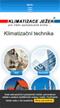 Mobile Screenshot of jezekklima.cz